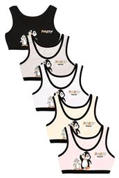 Σετ Παιδικά Μπουστάκια Πολύχρωμα 5τμχ Donella