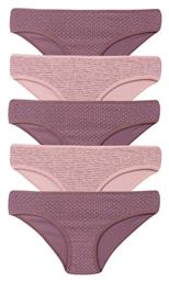 Σετ Παιδικά Βρακάκια Μαύρα 5τμχ Donella