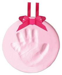 Αναμνηστικό Αποτύπωμα για Κορίτσι Pink Dooky