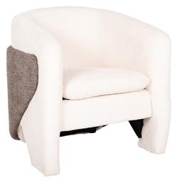 Doper Πολυθρόνα Λευκή 68x72x76cm - HomeMarkt