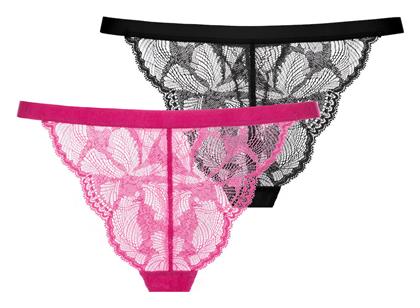 Γυναικεία Slip MultiPack Pink/black Dorina