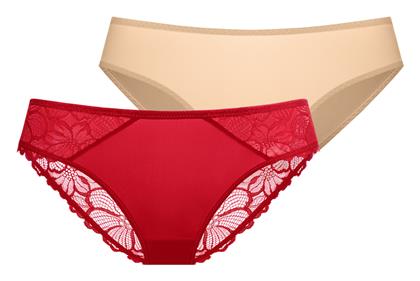 Γυναικεία Slip MultiPack Red/beige Dorina