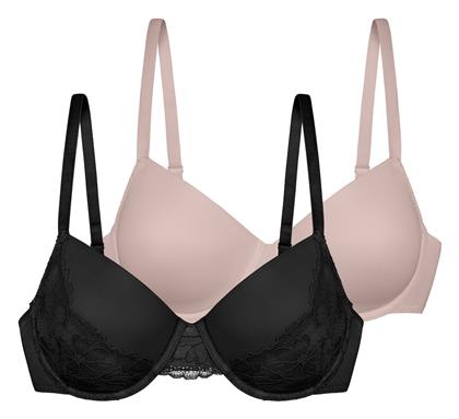 Πολύχρωμο Σουτιέν με Μπανέλες 2Pack Dorina