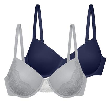 Πολύχρωμο Σουτιέν με Ελαφριά Ενίσχυση 2Pack Dorina