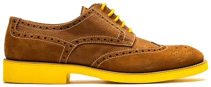 Καστόρινα Δετά Scarpe της σειράς Nabuk Terra - 41097 Brown Doucals