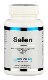 Douglas Laboratories Selen 200mcg 100 κάψουλες - Douglas Labs