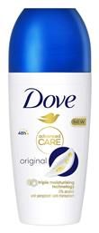 Advanced Care Original Αποσμητικό 48h σε Roll-On 50ml Dove