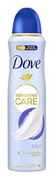 Advanced Care Talco Αποσμητικό σε Spray 150ml Dove