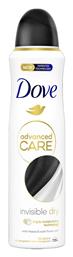 Advanced Invisible Dry Αποσμητικό σε Spray 150ml Dove