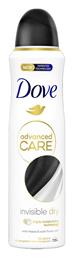 Dove Advanced Invisible Dry Αποσμητικό σε Spray 150ml