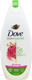 Dove Care Nature Glowing Κρεμώδες Αφρόλουτρο 400ml από το e-Fresh