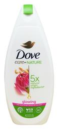 Dove Care Nature Glowing Κρεμώδες Αφρόλουτρο 400ml