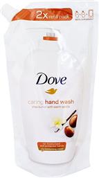 Caring Hand Wash Shea Butter & Vanilla Refill 500ml Dove