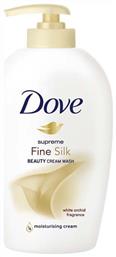 Dove Fine Silk Cream Wash 250ml