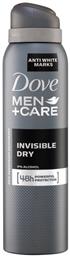 Men+Care Invisible Dry Αποσμητικό 48h σε Spray 150ml Dove