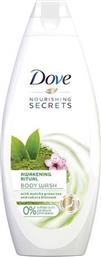 Dove Nourishing Secrets Awakening Ritual Κρεμώδες Αφρόλουτρο Matcha Green Tea & Sakura Blossom 750ml Κωδικός: 20250900