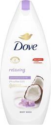 Dove Relaxing Αφρόλουτρο σε Gel Jasmine & Coconut Milk 450ml από το ΑΒ Βασιλόπουλος