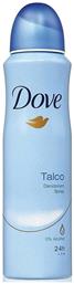 Talc Αποσμητικό 24h σε Spray 150ml Dove