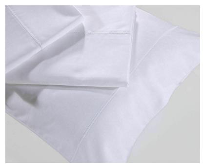 S250 Σετ Μαξιλαροθήκες με Φάσα 52x75εκ. 01 White Down Town Home