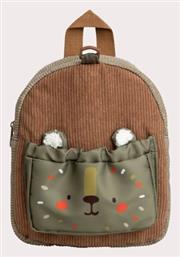 Παιδική Τσάντα Πλάτης Καφέ 18εκ. Dpam