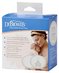 Dr. Brown's Επιθέματα Στήθους 30τμχ - Dr Browns