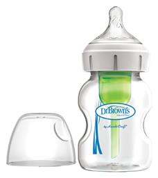 Dr. Brown's Γυάλινο με Θηλή Σιλικόνης 150ml - Dr Browns