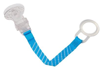 Dr. Brown's Κορδέλα Πιπίλας από Ύφασμα Ριγέ Γαλάζιο - Dr Browns