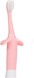 Dr. Brown's Βρεφική Οδοντόβουρτσα Ελεφαντάκι Ροζ για 0m+ από το Plus4u