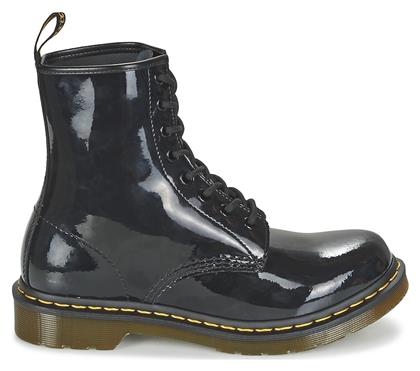 Dr. Martens 1460 Γυναικεία Αρβυλάκια από Λουστρίνι Μαύρα - Dr Martens