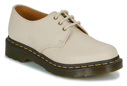 Dr. Martens 1461 Δερμάτινα Γυναικεία Derby σε Μπεζ Χρώμα - Dr Martens