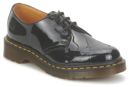 Dr. Martens 1461 Δερμάτινα Γυναικεία Derby σε Μαύρο Χρώμα από το Epapoutsia