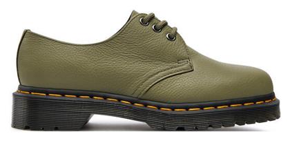 Dr. Martens 1461 Γυναικεία Oxfords σε Χακί Χρώμα - Dr Martens