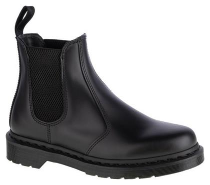 Dr. Martens 2976 Mono Smooth Δερμάτινα Μαύρα Ανδρικά Chelsea Μποτάκια - Dr Martens