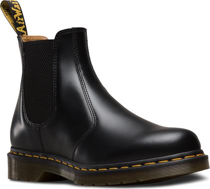 Dr. Martens 2976 Smooth Δερμάτινα Μαύρα Ανδρικά Chelsea Μποτάκια