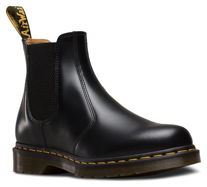 Dr. Martens 2976 Smooth Δερμάτινα Μαύρα Ανδρικά Chelsea Μποτάκια