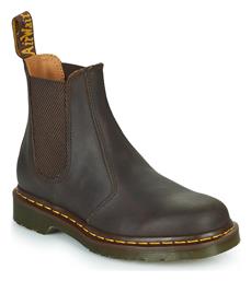 Dr. Martens 2976 YS Δερμάτινα Ανδρικά Chelsea Μποτάκια Dark Brown - Dr Martens