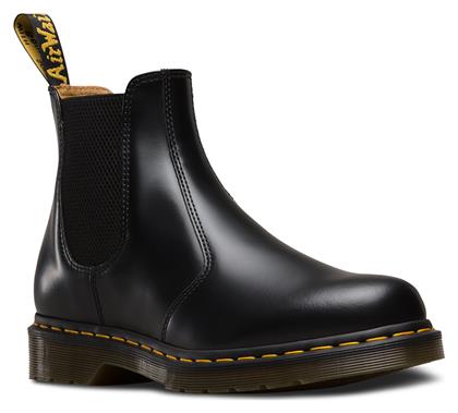 Dr. Martens 2976 Ys Δερμάτινα Γυναικεία Chelsea Μποτάκια Μαύρα - Dr Martens