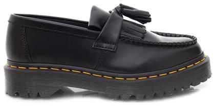 Dr. Martens Adrian Bex Δερμάτινα Ανδρικά Μοκασίνια σε Μαύρο Χρώμα από το Z-mall