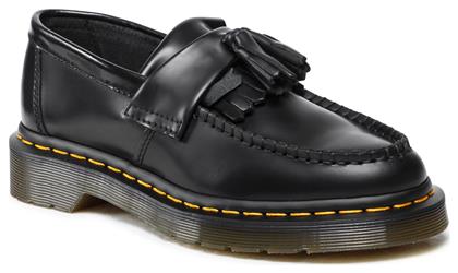 Dr. Martens Adrian Δερμάτινα Γυναικεία Μοκασίνια σε Μαύρο Χρώμα - Dr Martens