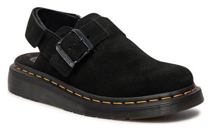 Dr. Martens Ανδρικά Σανδάλια σε Μαύρο Χρώμα - Dr Martens