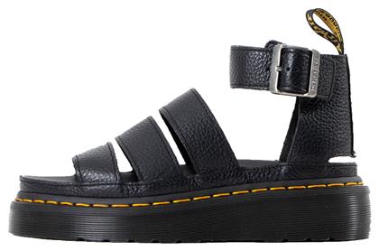 Dr. Martens Clarissa II Quad Δερμάτινα Γυναικεία Σανδάλια με Λουράκι Flatforms σε Χρώμα - Dr Martens