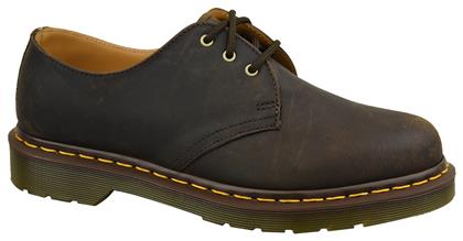 Dr. Martens Crazy Horse Δερμάτινα Ανδρικά Casual Παπούτσια Καφέ - Dr Martens