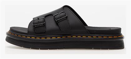 Dr. Martens Dax Δερμάτινα Ανδρικά Σανδάλια σε Μαύρο Χρώμα - Dr Martens