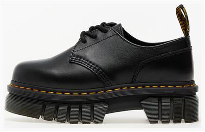 Dr. Martens Δερμάτινα Γυναικεία Derby σε Μαύρο Χρώμα - Dr Martens