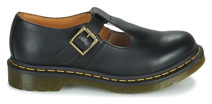 Dr. Martens Δερμάτινα Γυναικεία Derby σε Μαύρο Χρώμα