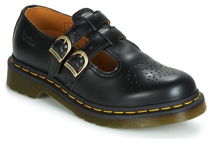 Dr. Martens Δερμάτινα Γυναικεία Oxfords σε Μαύρο Χρώμα - Dr Martens