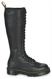 Dr. Martens Δερμάτινες Γυναικείες Μπότες Μαύρες - Dr Martens