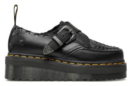 Dr. Martens Γυναικεία Oxfords σε Μαύρο Χρώμα - Dr Martens