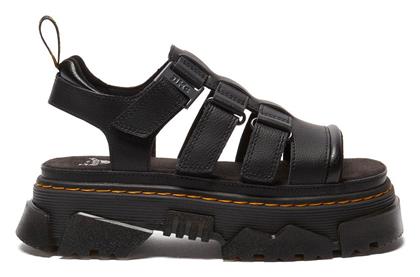 Dr. Martens Γυναικεία Σανδάλια Gladiator σε Μαύρο Χρώμα - Dr Martens