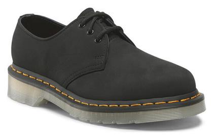 Dr. Martens Iced II 1461 Δερμάτινα Γυναικεία Derby σε Μαύρο Χρώμα - Dr Martens